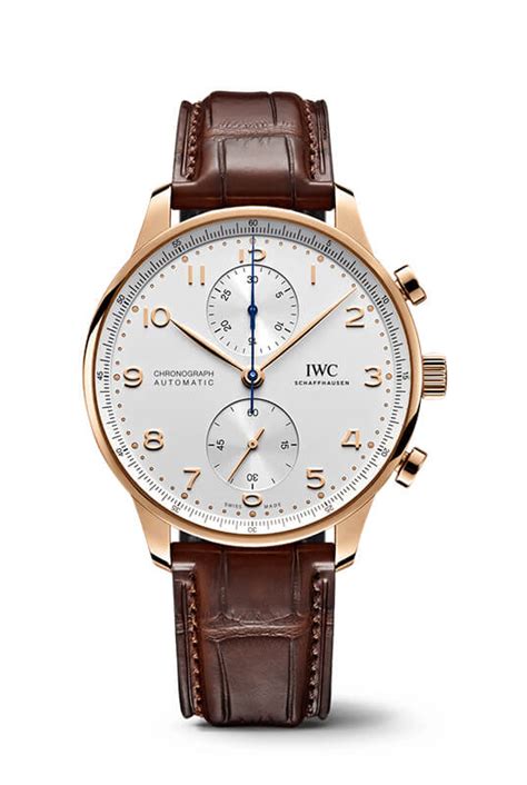 iwc portoghese e personaggi famosi|IWC portugieser collection.